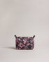 <P>Glitched Floral Medium Nylon Washbag</P>